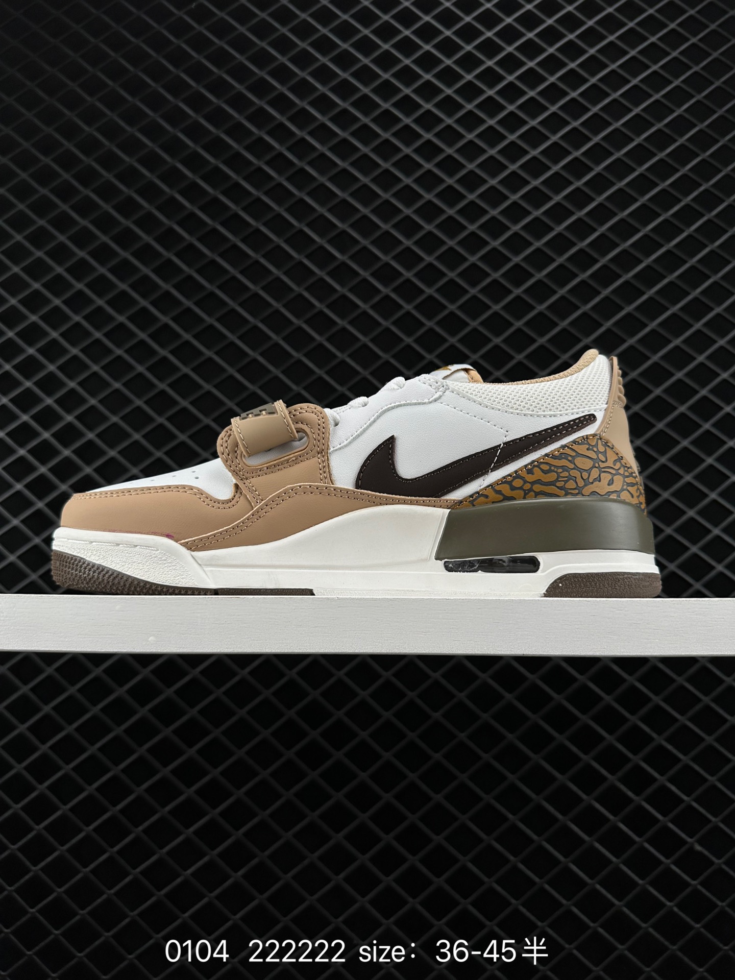 Nike AJ312 Air Jordan  Legacy 312 NRG“Pure white”